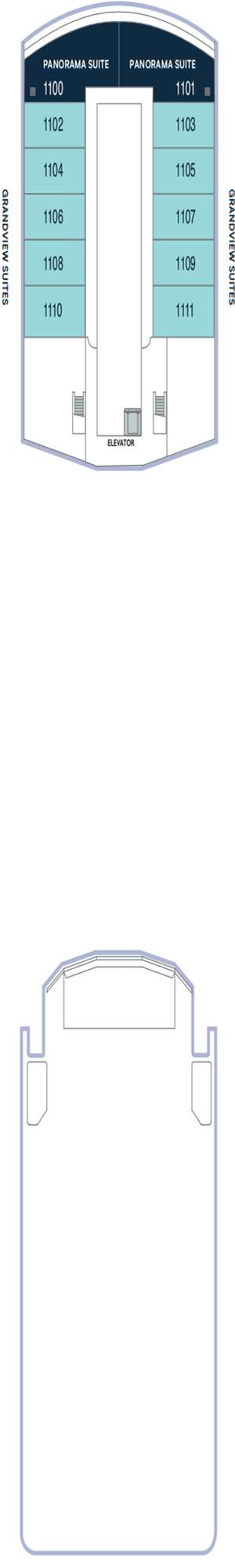 Deck plan for Azamara Quest