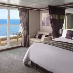 Image related to Camarote Penthouse en la proa con balcón