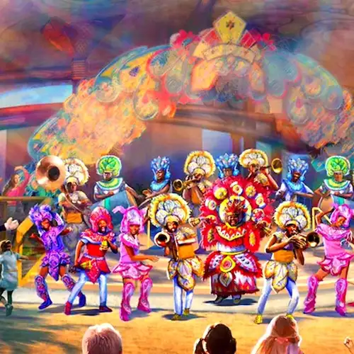 Image related to Rush! A Junkanoo Celebration