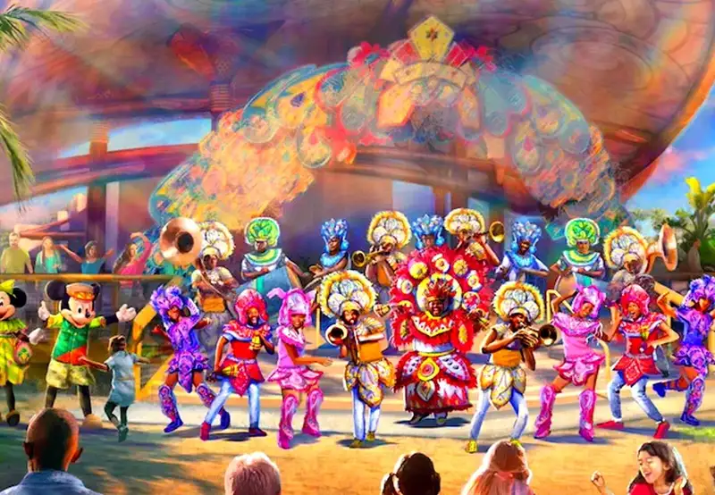 Image related to Rush! A Junkanoo Celebration