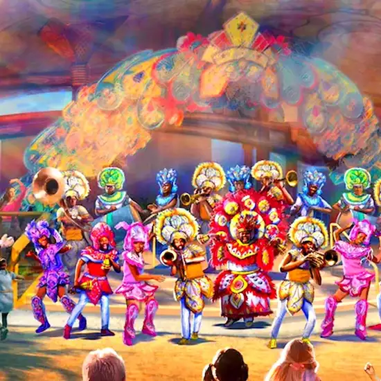 Image related to Rush! A Junkanoo Celebration