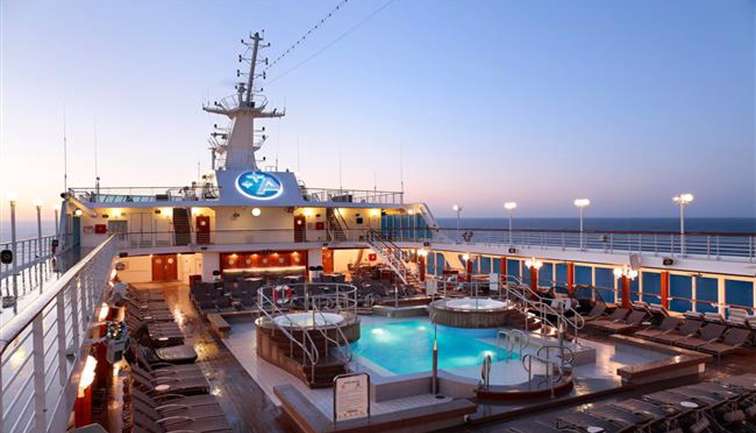 Sun Deck Pool
