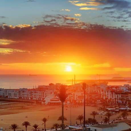 Photo overview of Agadir