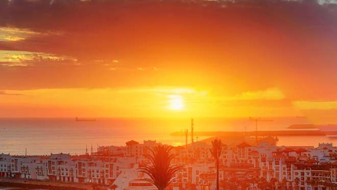 Bask in the Sun in Agadir