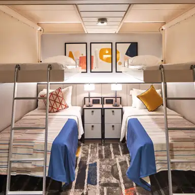 Image related to Decks 2/3 Inside Cabin (4 berths)
