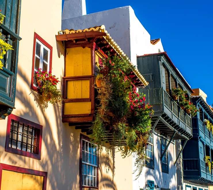 Santa Cruz de La Palma, La Palma