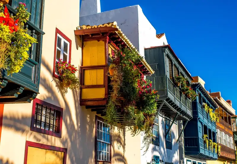 Santa Cruz de La Palma, La Palma