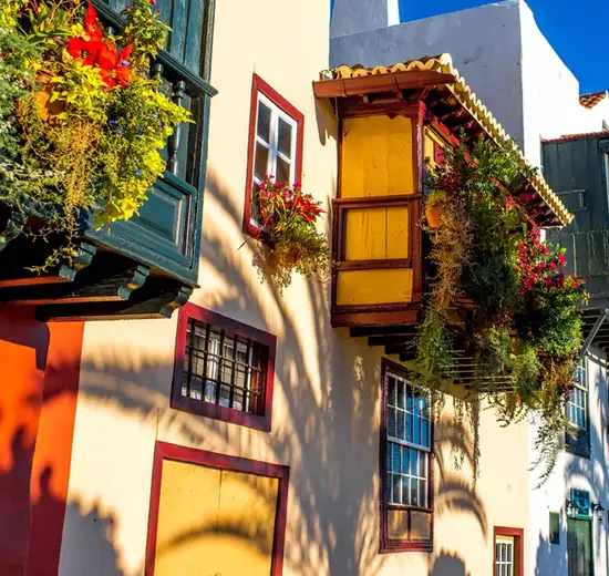 Santa Cruz de La Palma, La Palma