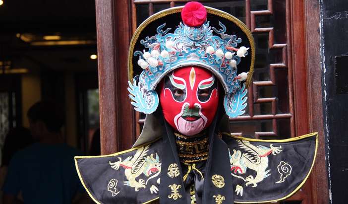 Chengdu - Sichuan Hot Pot & Changing Face Show