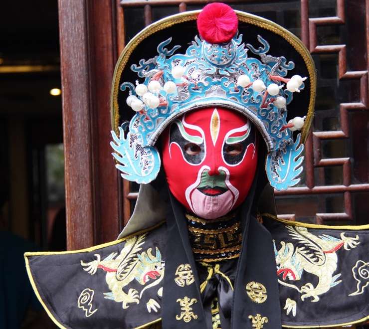 Chengdu - Sichuan Hot Pot & Changing Face Show