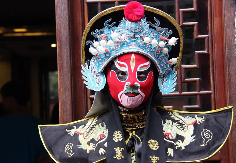 Chengdu - Sichuan Hot Pot & Changing Face Show