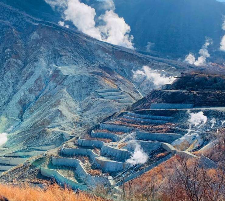 Owakudani Valley & Hot Springs