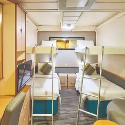 Image related to Decks 2/3 Inside Cabin (4 berths)