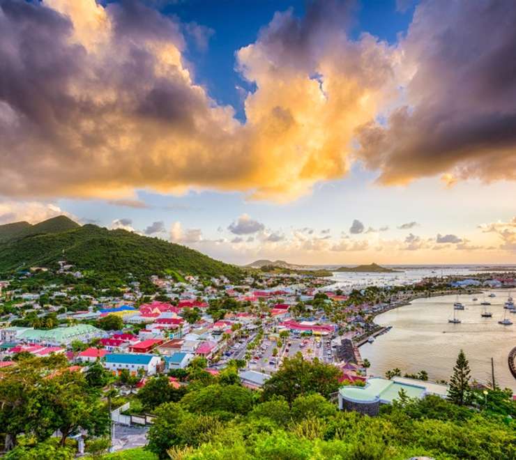 Marigot, St. Maarten - Overnight onboard