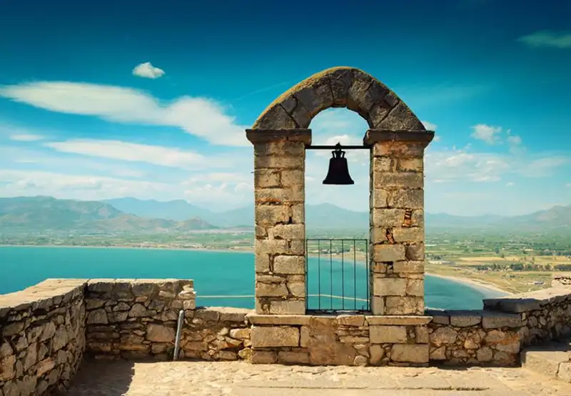 Palmidi Fortress Nafplio Greece