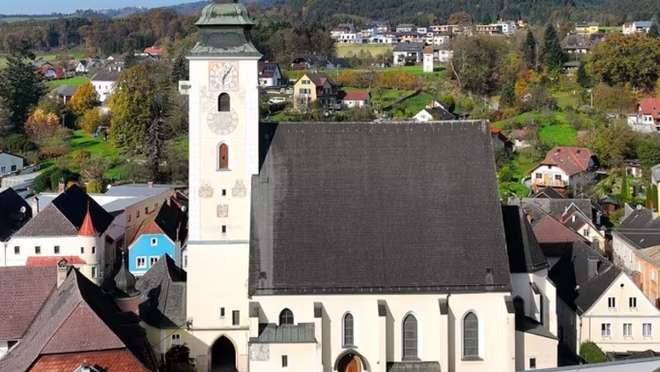 Grein, Austria