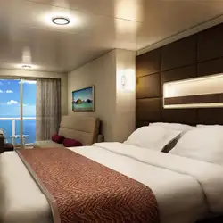 Image related to Aft-Facing Club Balcony Suite