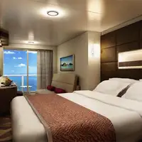 Image related to Aft-Facing Club Balcony Suite