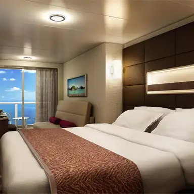 Image related to Aft-Facing Club Balcony Suite