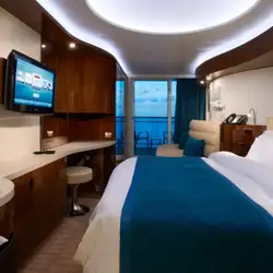 Image related to Aft-Facing Balcony