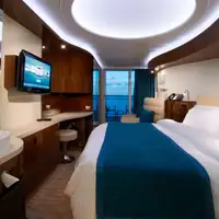 Image related to Aft-Facing Balcony