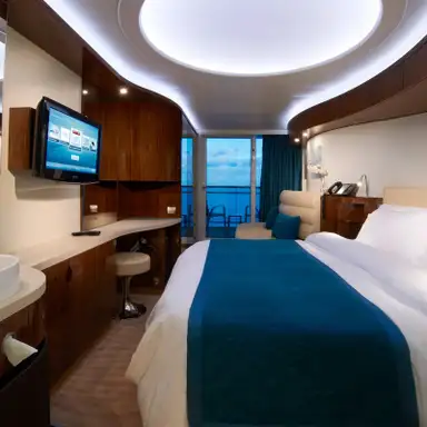 Image related to Aft-Facing Balcony