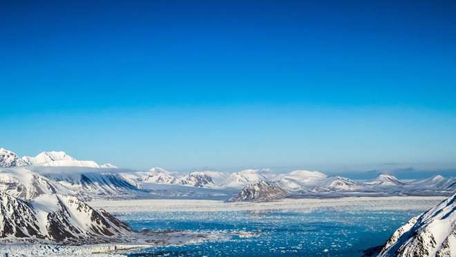 Venture into the Wilds of South Svalbard