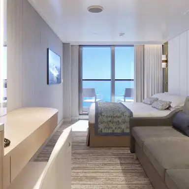 Image related to Premium Deluxe Balcony