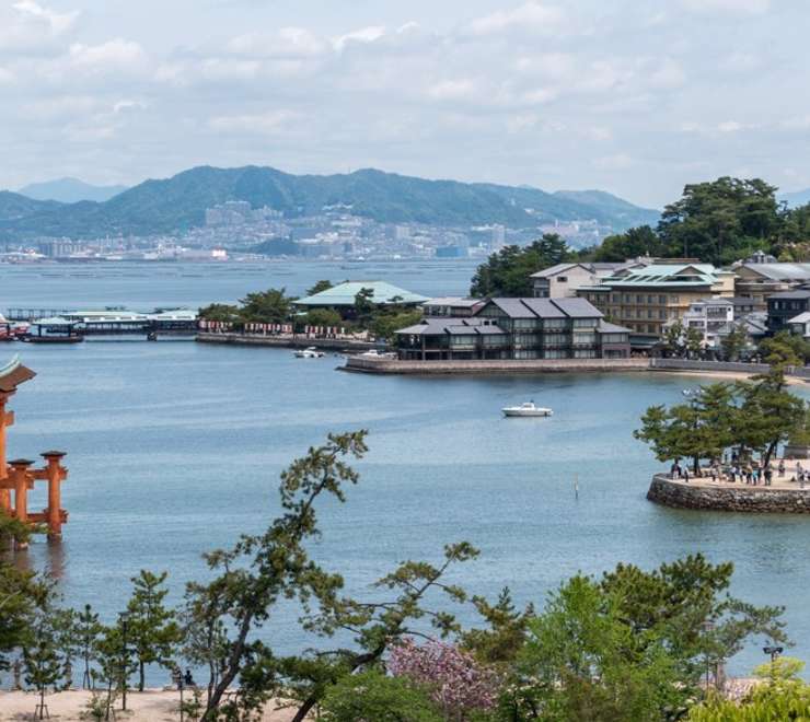 Hiroshima - Overnight onboard