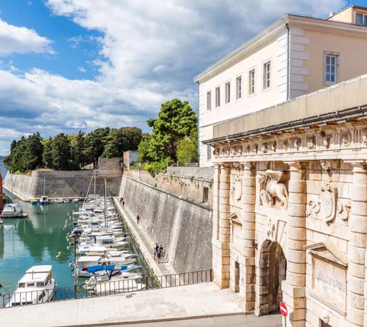 Zadar Walls and Gates