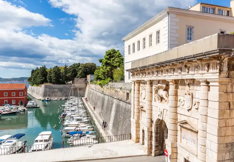 Zadar Walls and Gates