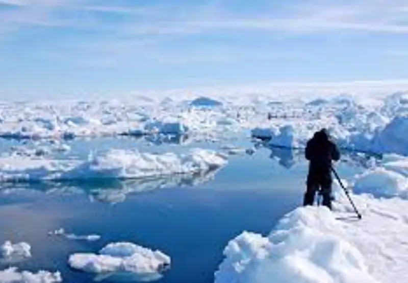 Journey to the Floe Edge