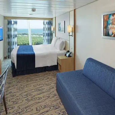 Image related to Connecting Oceanview Balcony