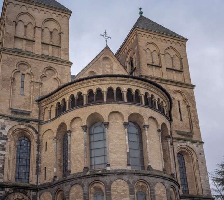 Basilica of St. Cunibert