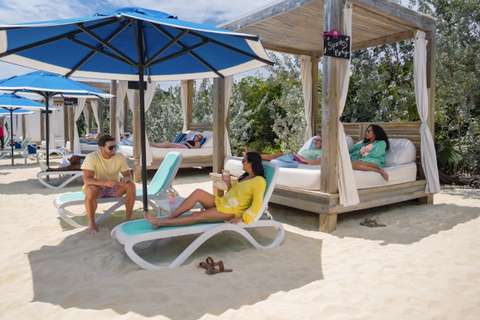 Image related to Relaxing on perfect day at cococay