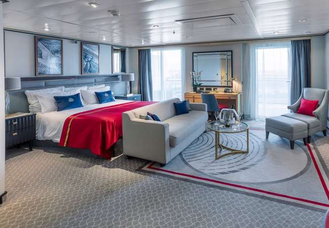Suite Queen Mary 2