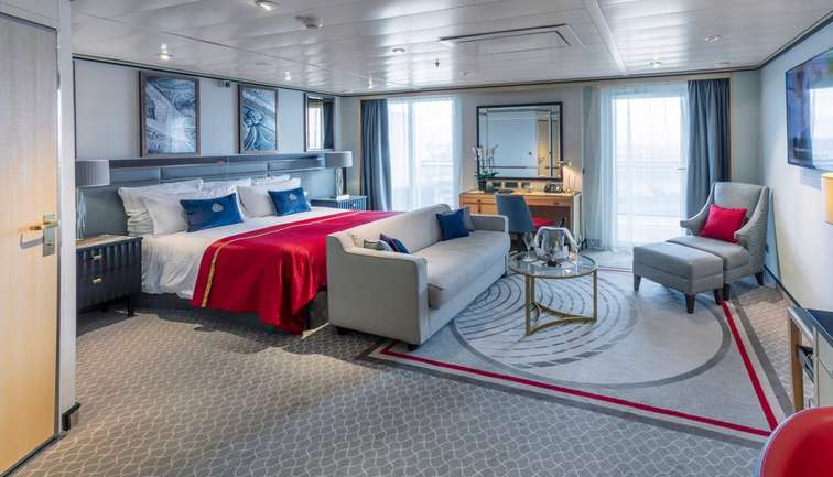 Suite Queen Mary 2
