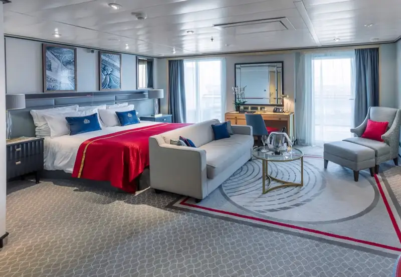 Suite Queen Mary 2