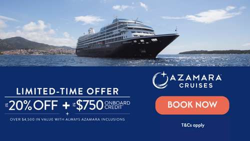 Azamara - Flash Sale - Iglu promotional banner