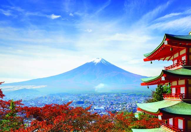 Tokyo - Mt. Fuji & Hakone Tour with Bullet Train