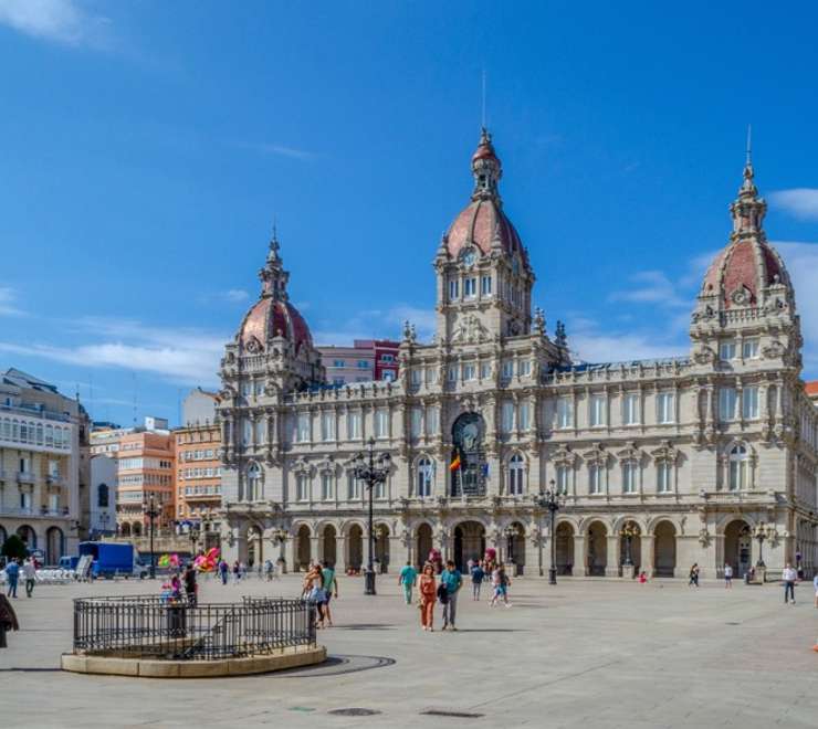 Plaza de Maria Pita