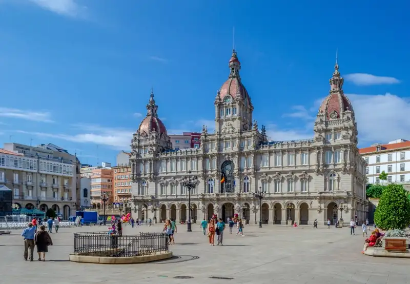 Plaza de Maria Pita