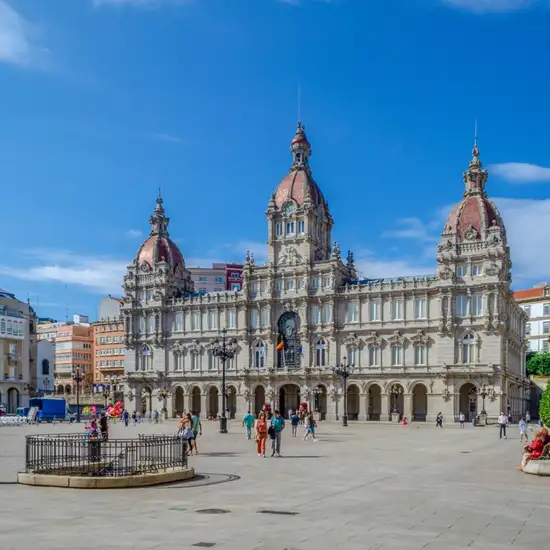 Image related to Plaza de Maria Pita