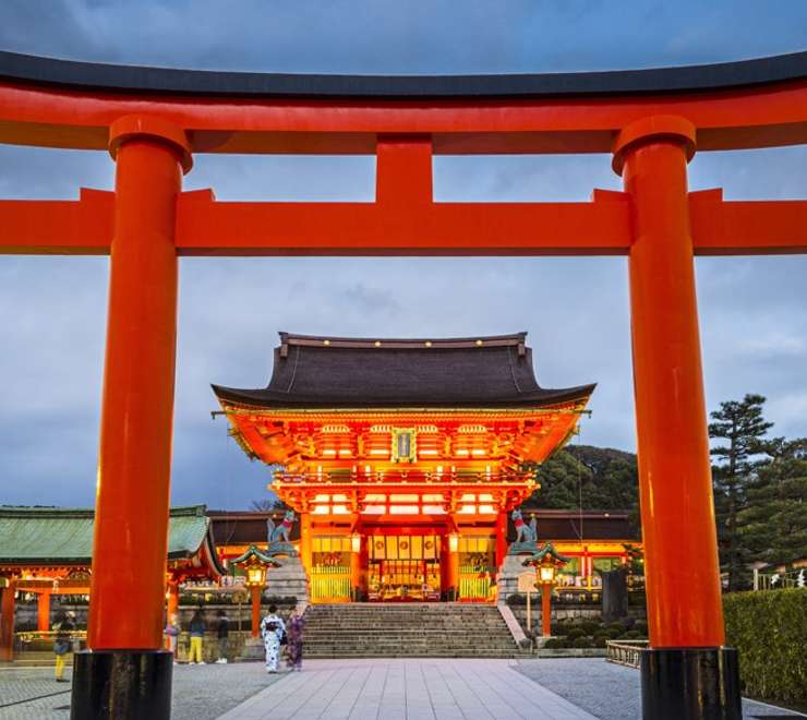 Fushimi Inari-taisha Shrine