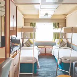 Image related to Decks 2/3 Outside Cabin (4 berths)