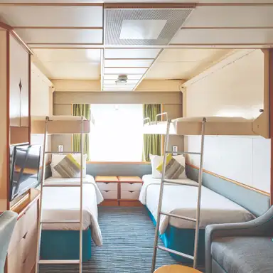 Image related to Decks 2/3 Outside Cabin (4 berths)