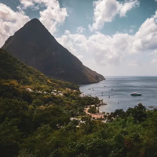 Image related to The Pitons