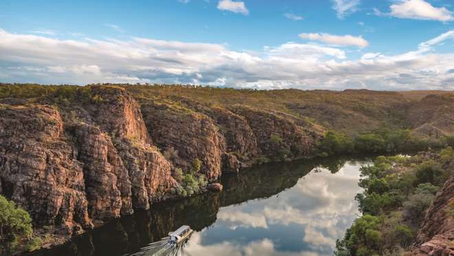 Katherine Off Train Experience