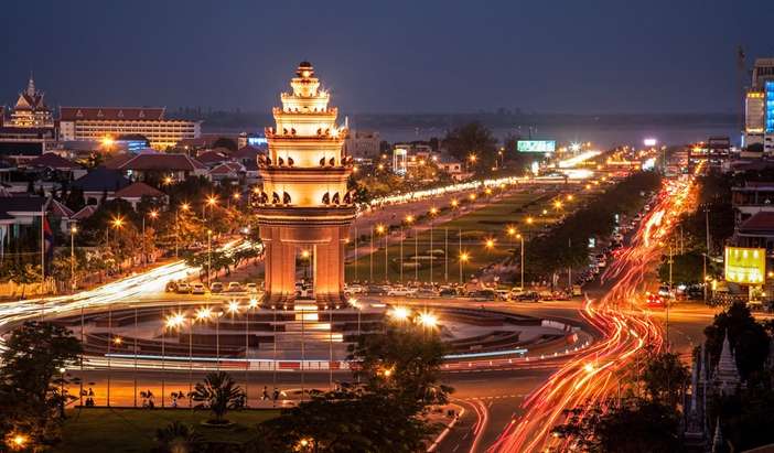 Phnom Penh  Hotel Stay - 2 Nights
