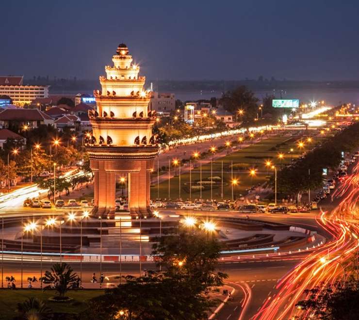 Phnom Penh  Hotel Stay